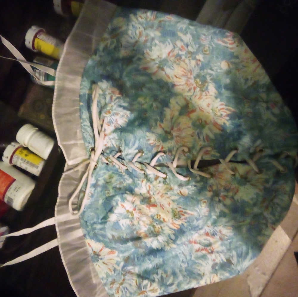 Cottage Core Crop Top